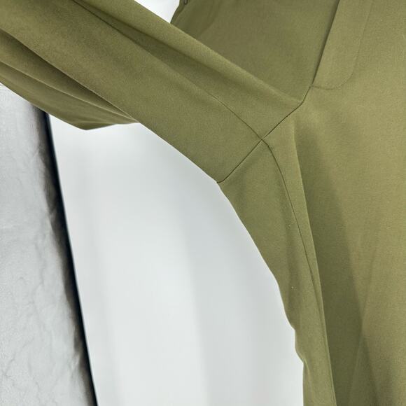 Quince Men’s 34 x 30 Ultra-Stretch 24/7 Smart Chino Athletic Tapered Olive Green - Picture 6 of 11